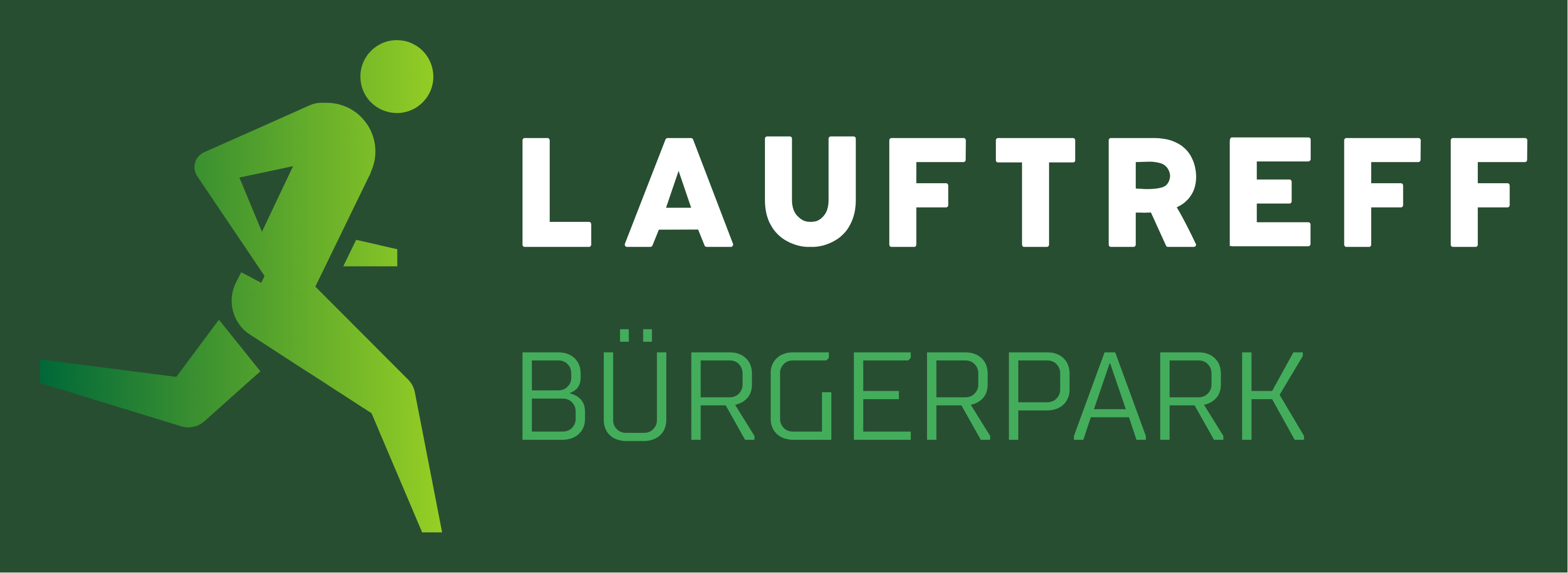 Logo des Lauftreff Bürgerpark Bremerhaven
