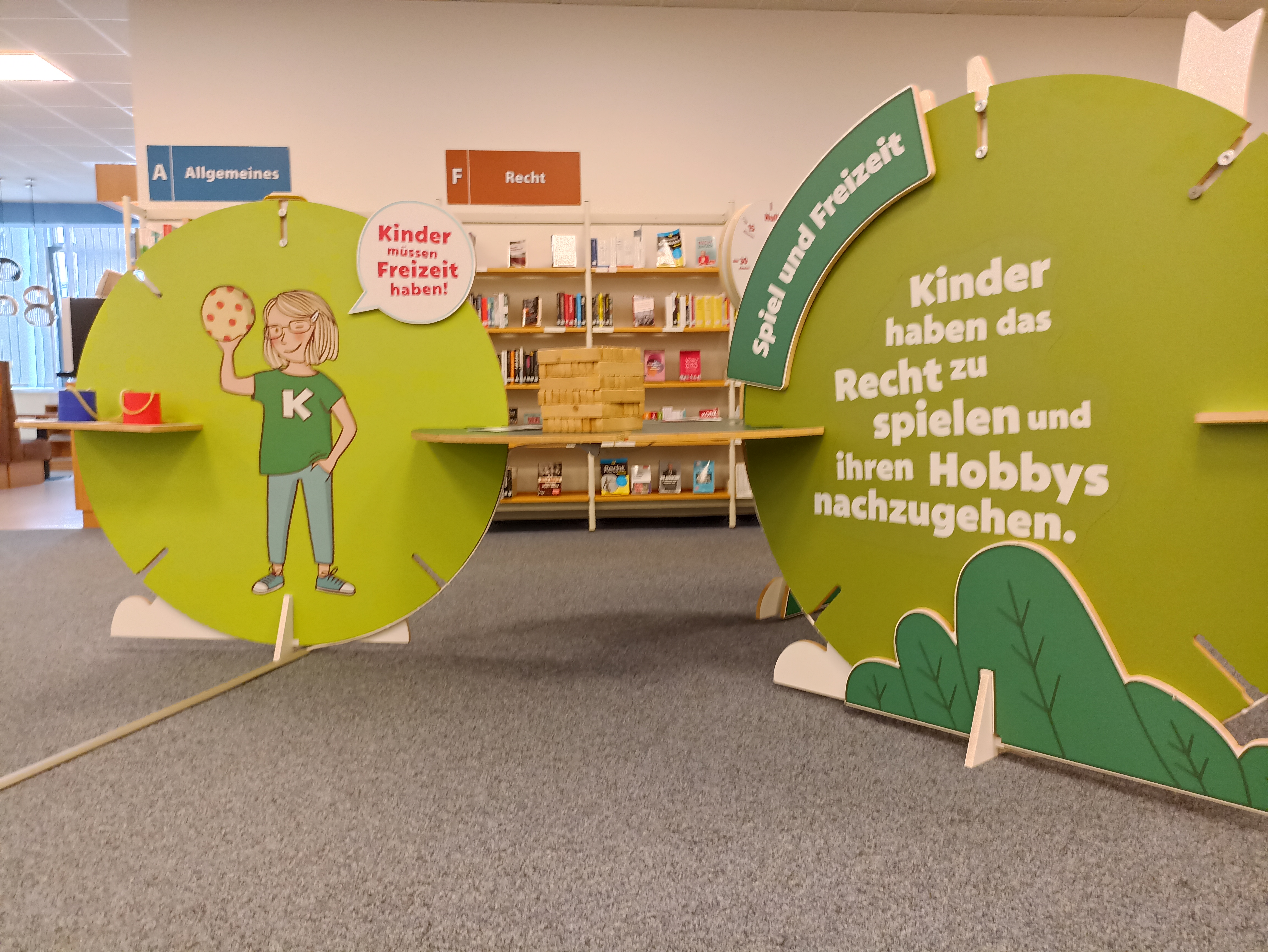 Die Eröffnung der Kinderrechte-Ausstellung am 31.08.2026